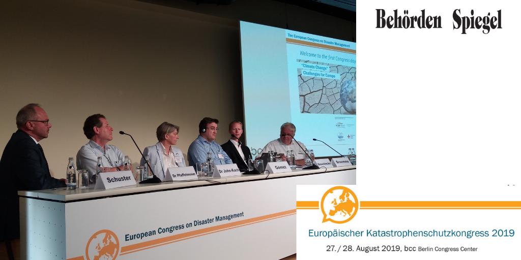 BehoerdenNews's tweet photo. Wie viel #Digitalisierung braucht der #Katastrophenschutz? Chancen nutzen - analoge Redundanzen vorhalten, so die Idealvorstellung. Auf #katakon wird darüber diskutiert. // @IT_Connection @BBK_Bund https://t.co/TZ3rK77u36