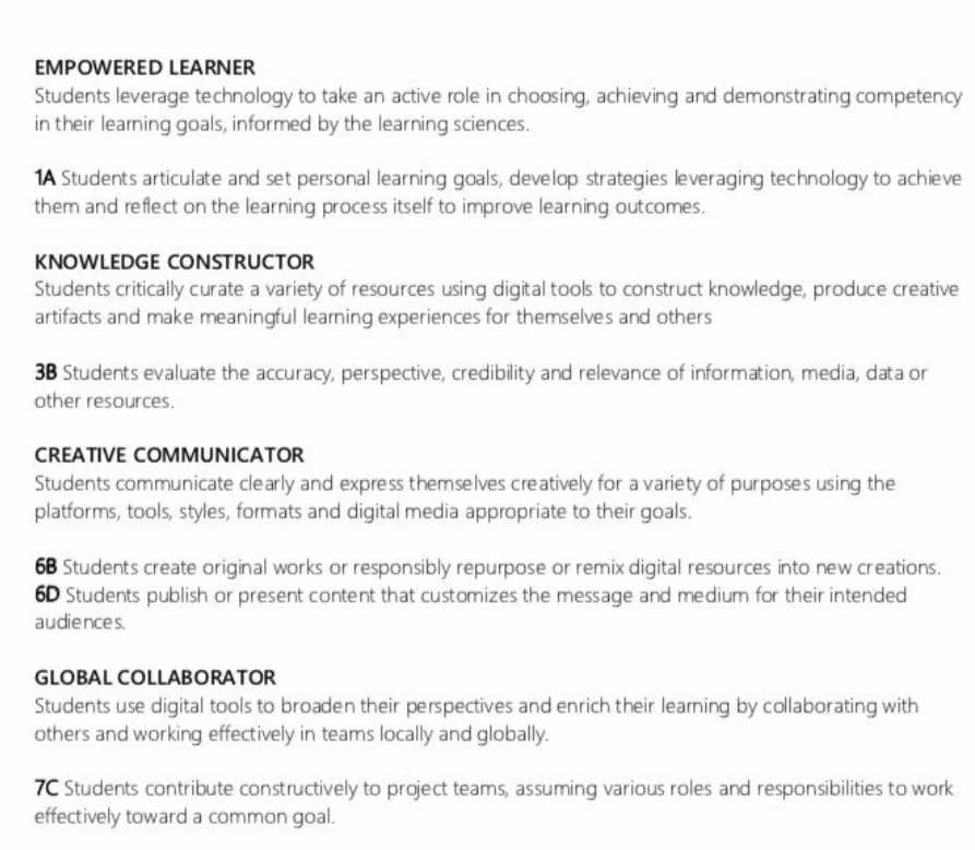 NEW! Download this Microsoft Video Editor resource guide full of rubrics, ideas, and templates. As a bonus, check out how Video projects map to the @ISTE Standards for Students! #edtch #MIEExpert #elearning

👉 aka.ms/videoeditorres… #MicrosoftEdu