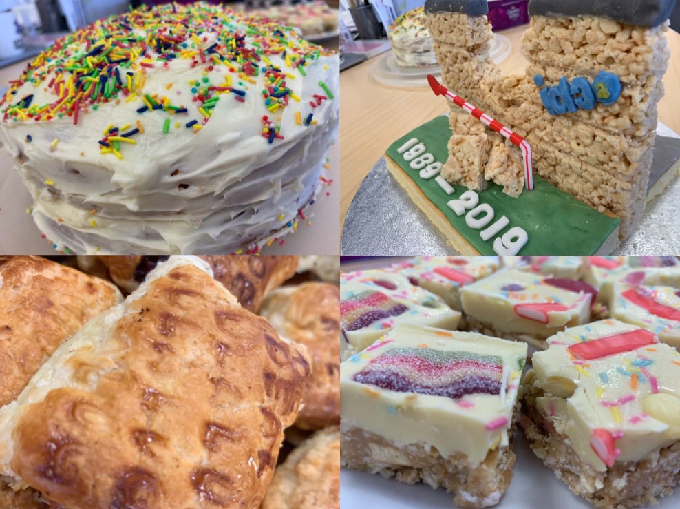 Idealogy's tweet image. Day one of our birthday bakeoff. The second batch of entries and the awards will be unveiled tomorrow. #30daysof30 #cakeexpectations #madein1989