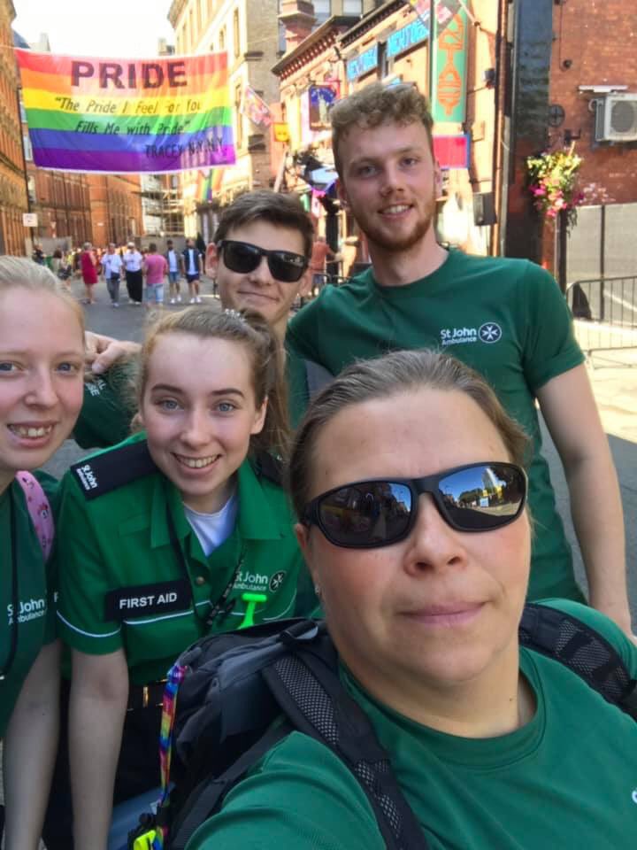 Amazing weekend spent with MRT at Manchester pride ❤️