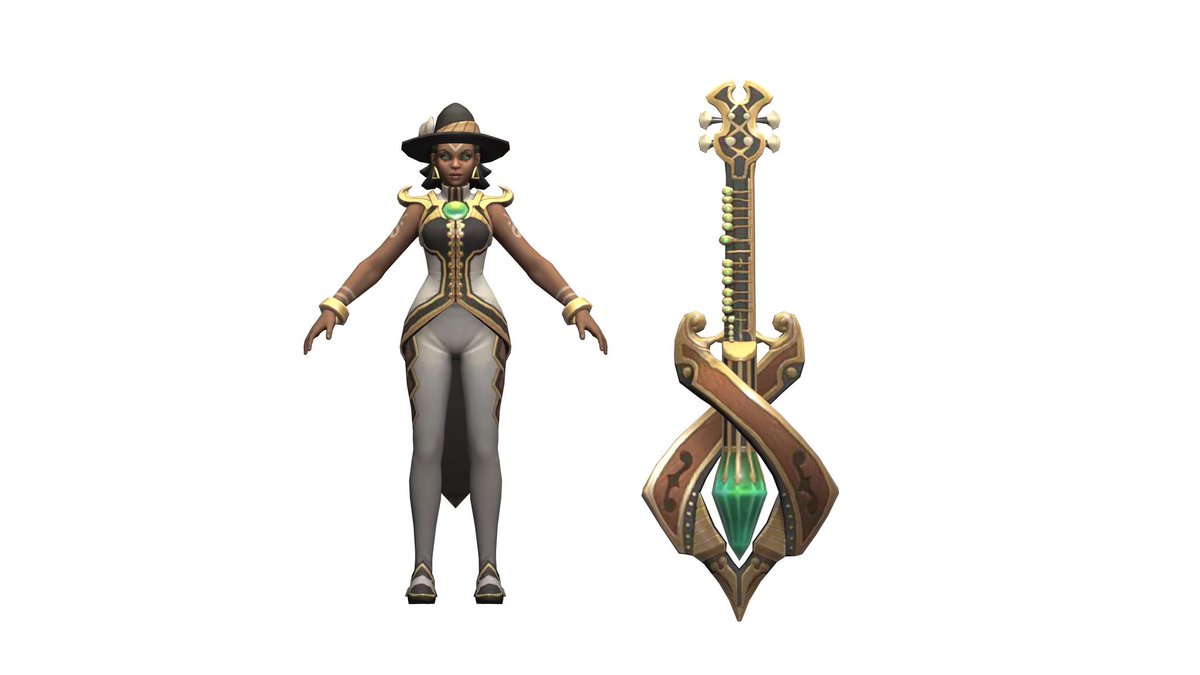 normpacani's tweet photo. Is it skin or a new hero?) https://t.co/r32FKx3pOD