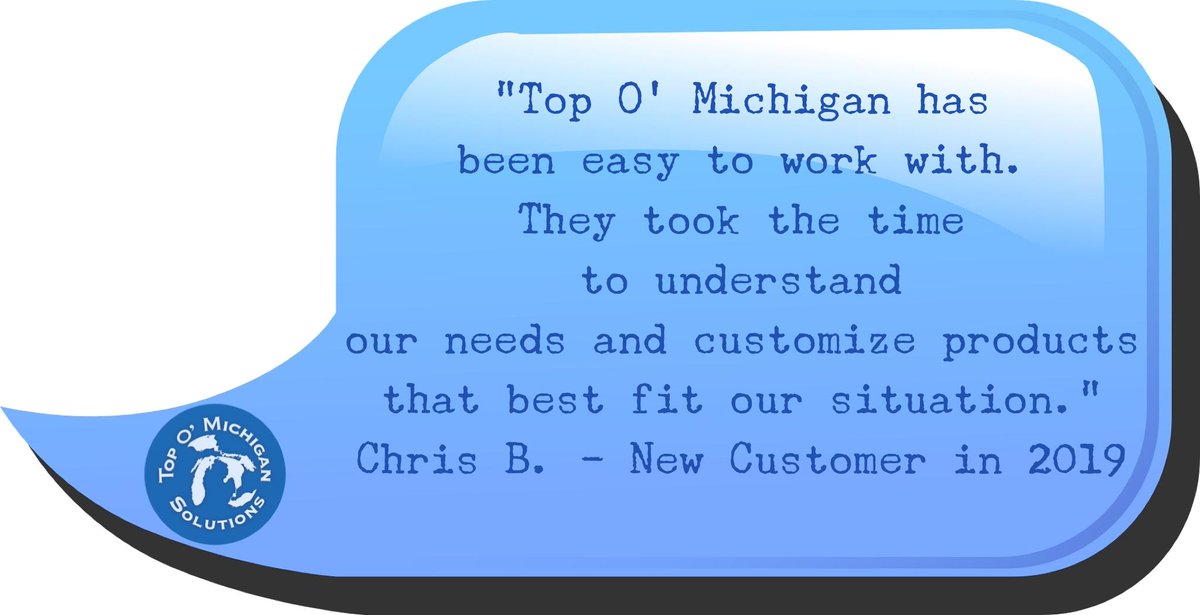 #TestimonialTuesday - Finding the right insurance solution shouldn’t be a challenge. Our licensed solution providers take the time to learn about your goals up front so it can be customized to fit you insurance needs and budget.
#insurance #solutions #michiganinsurance https://t.co/IvD1CcMvsH