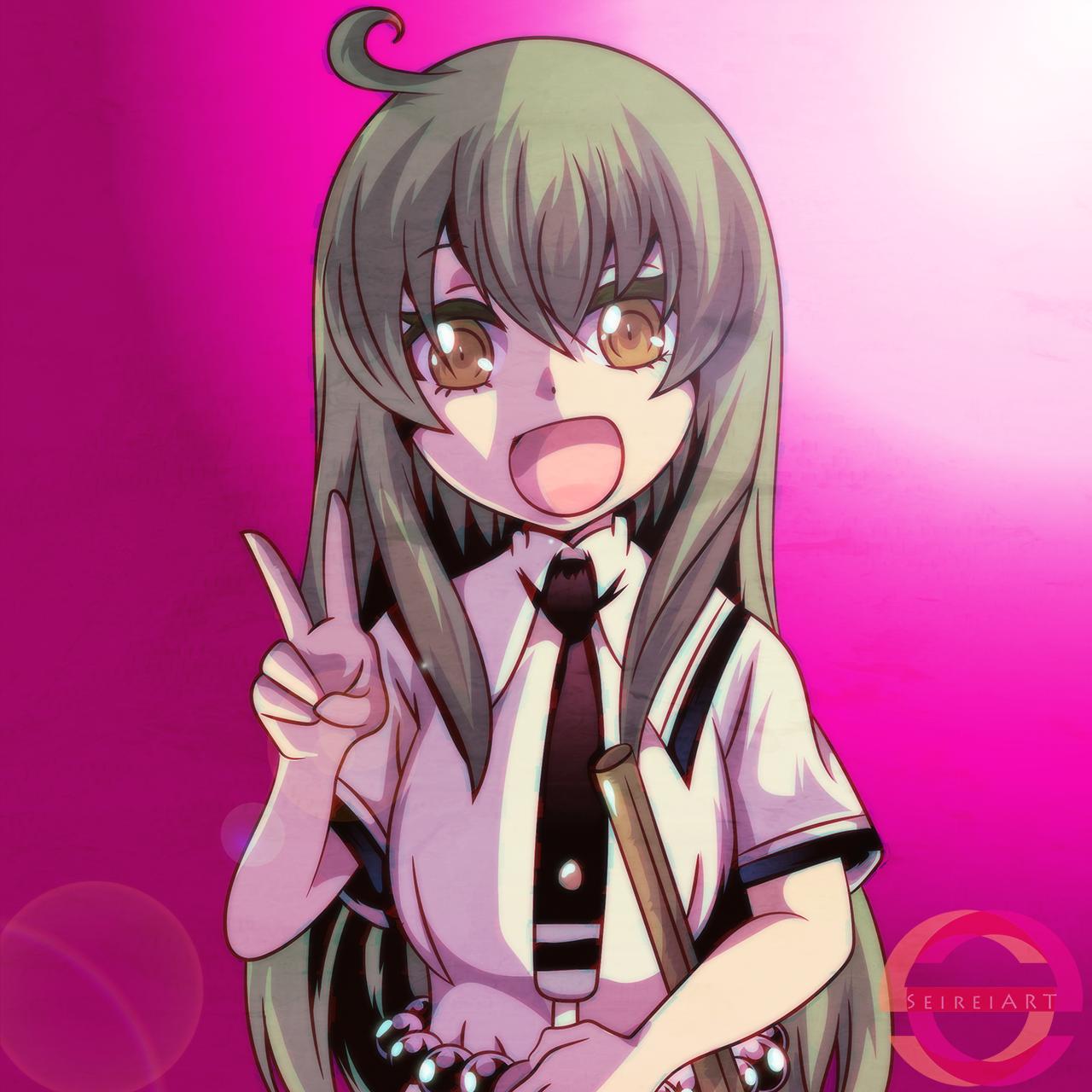 Seireiart New Artwork I Was Supposed To Upload This Yesterday But I Forgot That Lol Hope U Like It 3 Sauce Busou Shoujo Machiavellianism 武装少女マキャヴェリズム 眼目さとり