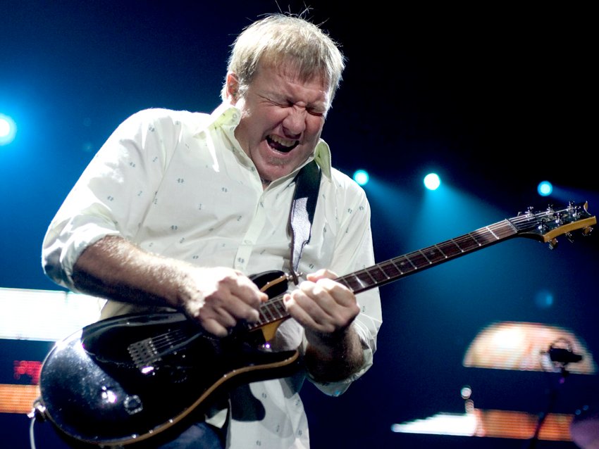 Happy birthday to the one & only Alex Lifeson  