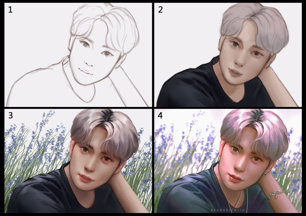 @NCTsmtown_127 Jaehyun blessing us with his cover of #Lauv I like me better❤ Speedpaint video below:
https://t.co/trWaniCjqU

Interested to see more step by step image and video process like this? Please support me on Patreon! ?
https://t.co/KOvHdWAFVO

#nct #nct127 #jaehyun 