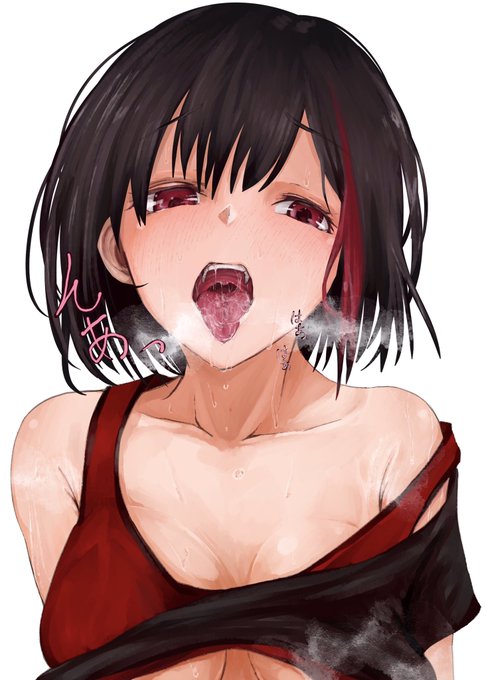 蘭ちゃんは口の中が性感帯らしい 