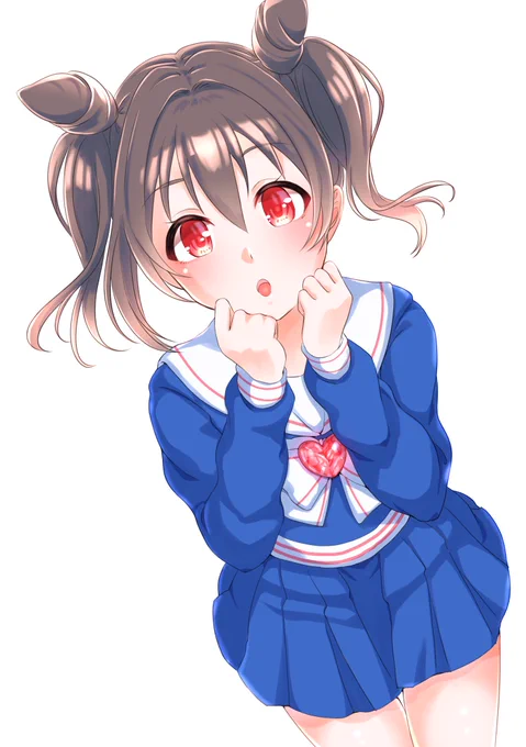 にこママは三石琴乃さん(月野うさぎ)なので、娘のにこはちびうさかぁって思いました??ちびうさのセーラー服可愛い。 