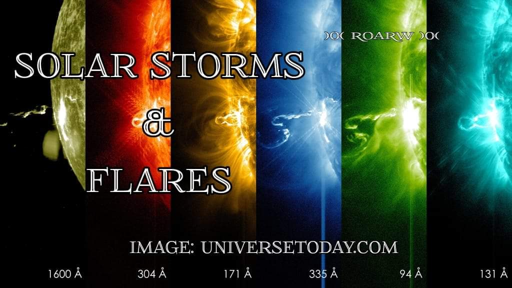 RamblingsW's tweet image. Watch out for #intenseenergy over the next few days as #solar storms and flairs are active. Check out #ramblingsofarainbowwitch for more information #pagan #rainbowwitch #witchcraft #sun