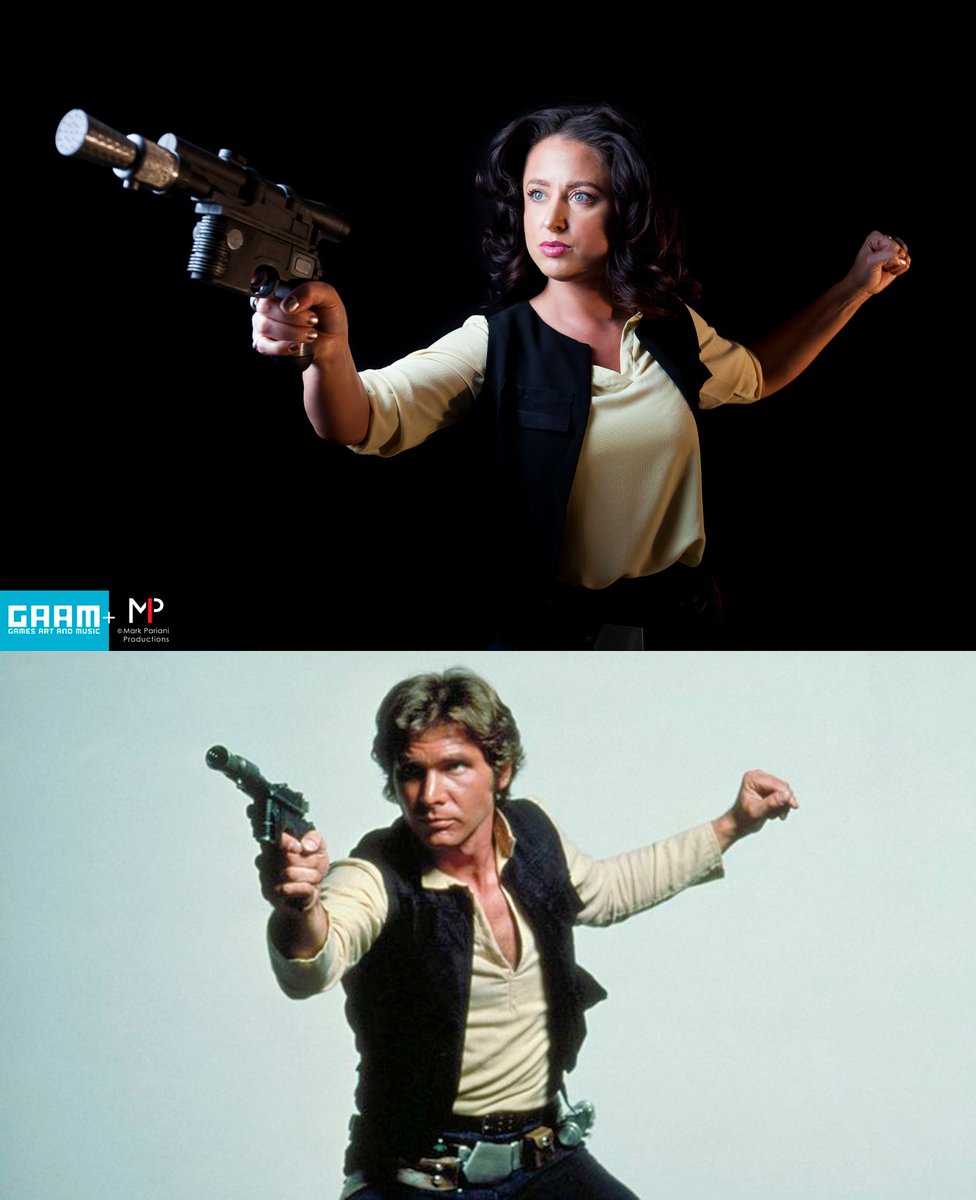 MarkPariani's tweet photo. Cosplay Side by Side Comparisons are returning to my instragram. Please join me over at markparianicosplay. Character: Han Solo from Star Wars - Cosplay by: @blythebrum - Produced by: @ILoveGAAM #gaam #spacegaamshow #cosplay #cosplaysidebyside https://t.co/QvURIRZAti