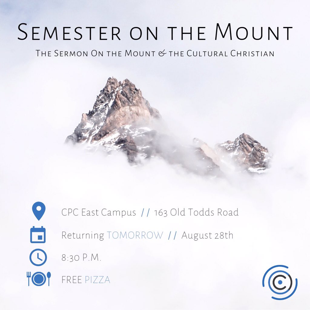 CollegeCPC's tweet photo. Come out and join us for the first College Connect  T O M O R R O W ! https://t.co/i9aTlvHYsP