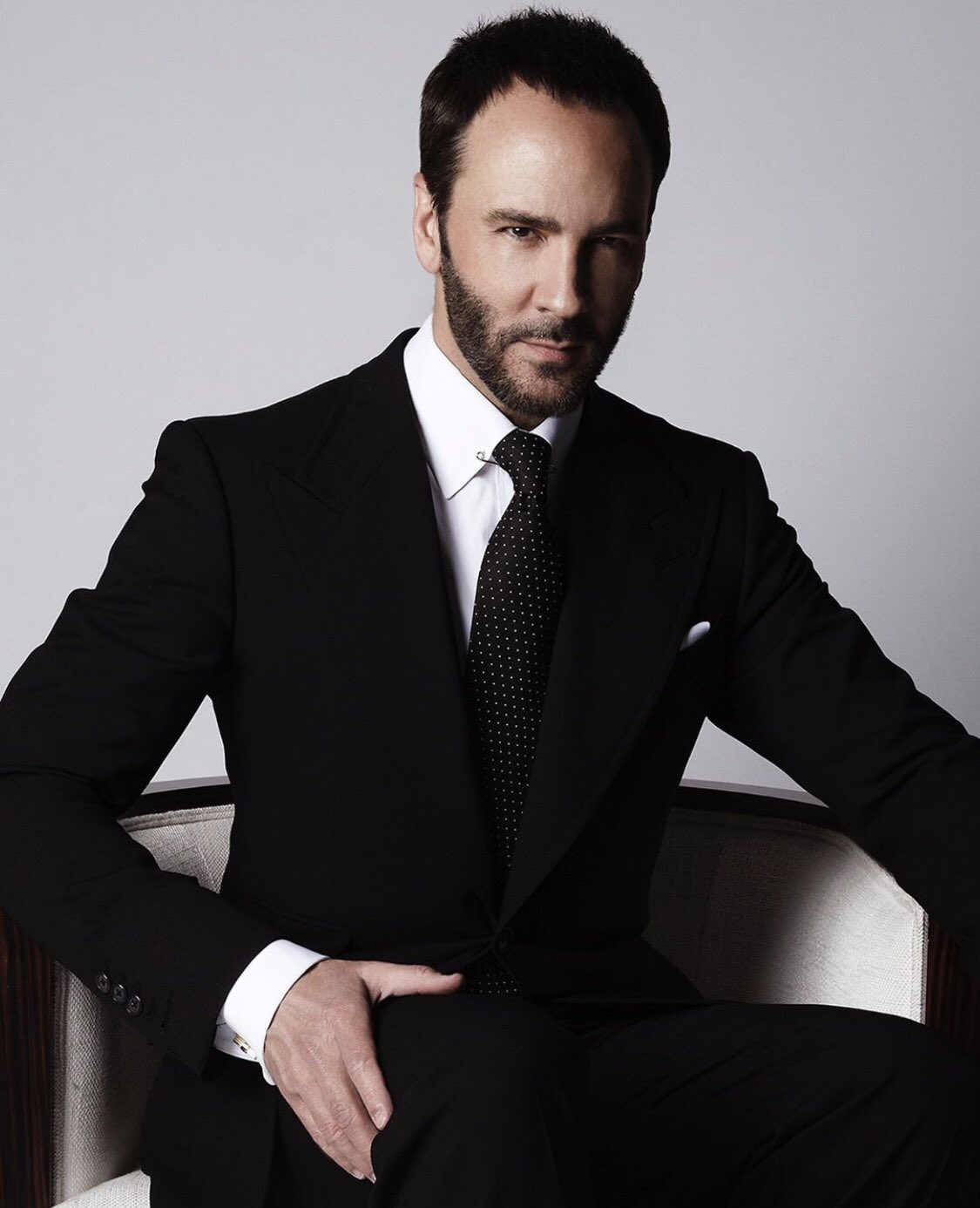 Happy 58th Birthday, Tom Ford. I am my own muse. 