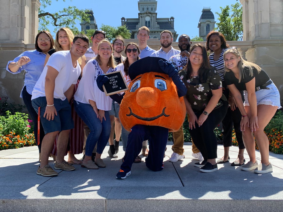 SyracuseUhed's tweet image. Meet the @SyracuseUhied Class of 2021.  #BeOrange!