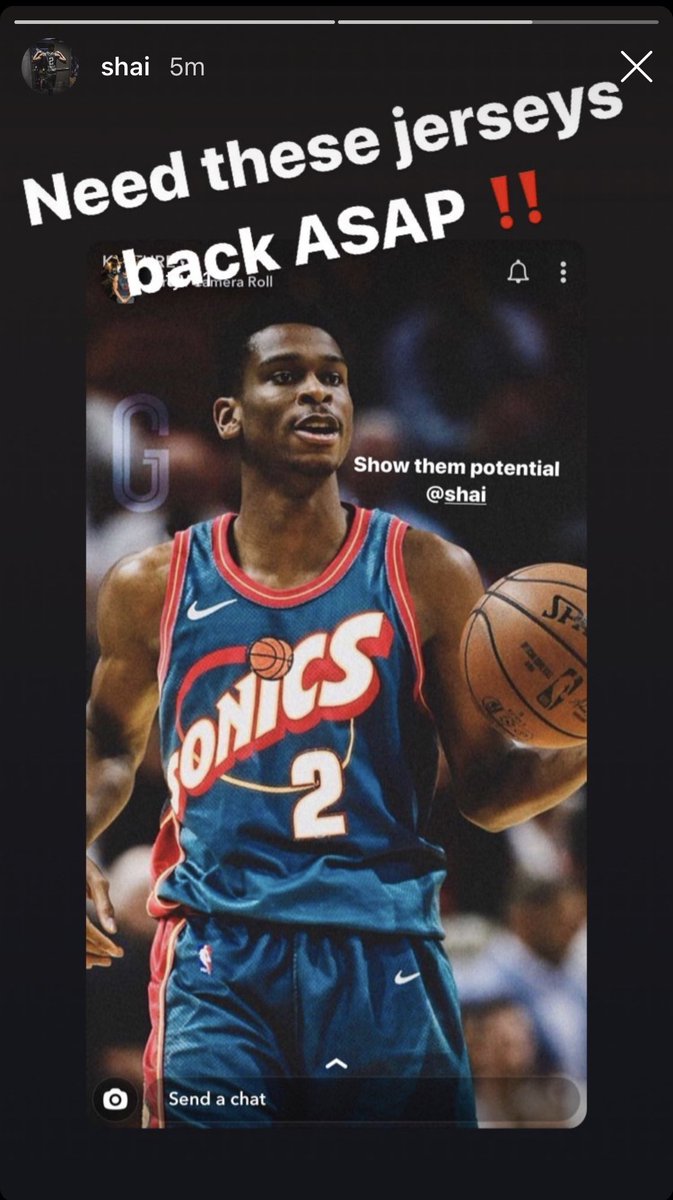 okc throwback jerseys