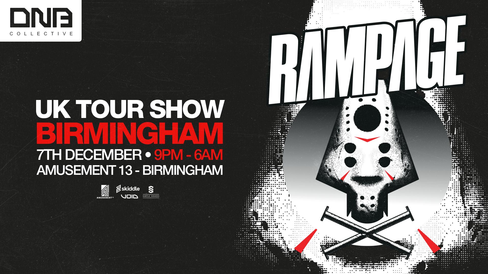 Rampage Next Stop On The Uk Club Tour Announced Birmingham Is About To Get It Tix Here T Co Eduipy3ohy Rampage Next Stop On The Uk Club Tour Announced Birmingham Is About To Get It Tix Here T Co Eduipy3ohy