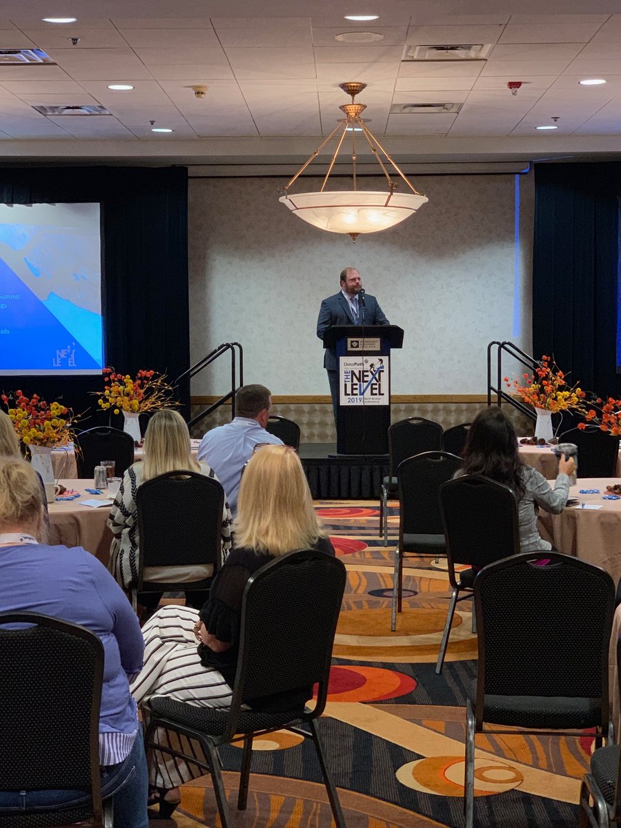 Beneliance's tweet photo. Ben Robbins is now giving an update on DataPath Administrative Services and a look to the future #NextLevel2019 https://t.co/ntD8nW2hsO