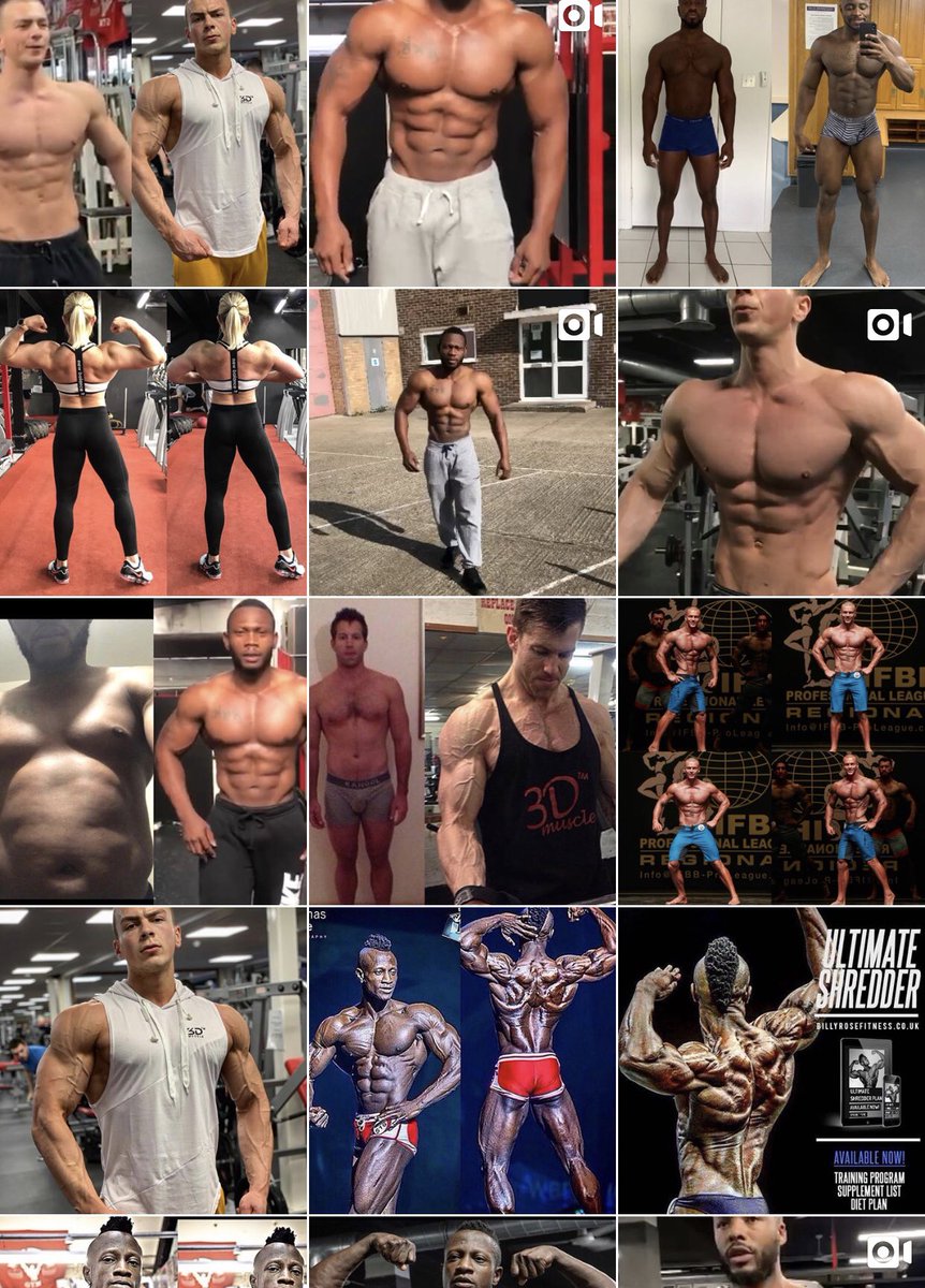 Do you want to take your physique to another level ?

YOU GET :
▪️Cardio plan
▪️Full diet plan
▪️Supplements List
▪️Beginner training program 
▪️Advanced training program
▪️Dedicated Email support.
Join the winning team 
Email info@BillyroseFitness.co.uk 
BillyroseFitness.co.uk