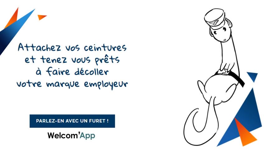 furet_company's tweet image. 🚀 La rentrée c’est souvent l’occasion d’accueillir les nouveaux collaborateurs en entreprise. Et si c’était aussi le bon moment pour simplifier, harmoniser et automatiser votre processus d’accueil ? #WelcomApp, #onboarding #innovation #intégration #solutionsRH #TransfoNum #DRH