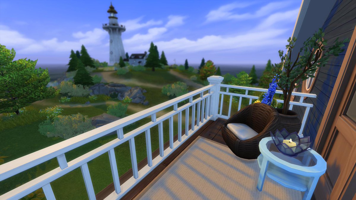 kimberishrtcake's tweet photo. Exterior shots of The Starboard Bay Beauty up on #TheSims4Gallery ⛵️⭐️💙 #TheSims4 #ShowUsYourBuilds https://t.co/FqKYRpcFTn