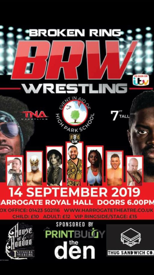 Broken Ring Wrestling tweet media