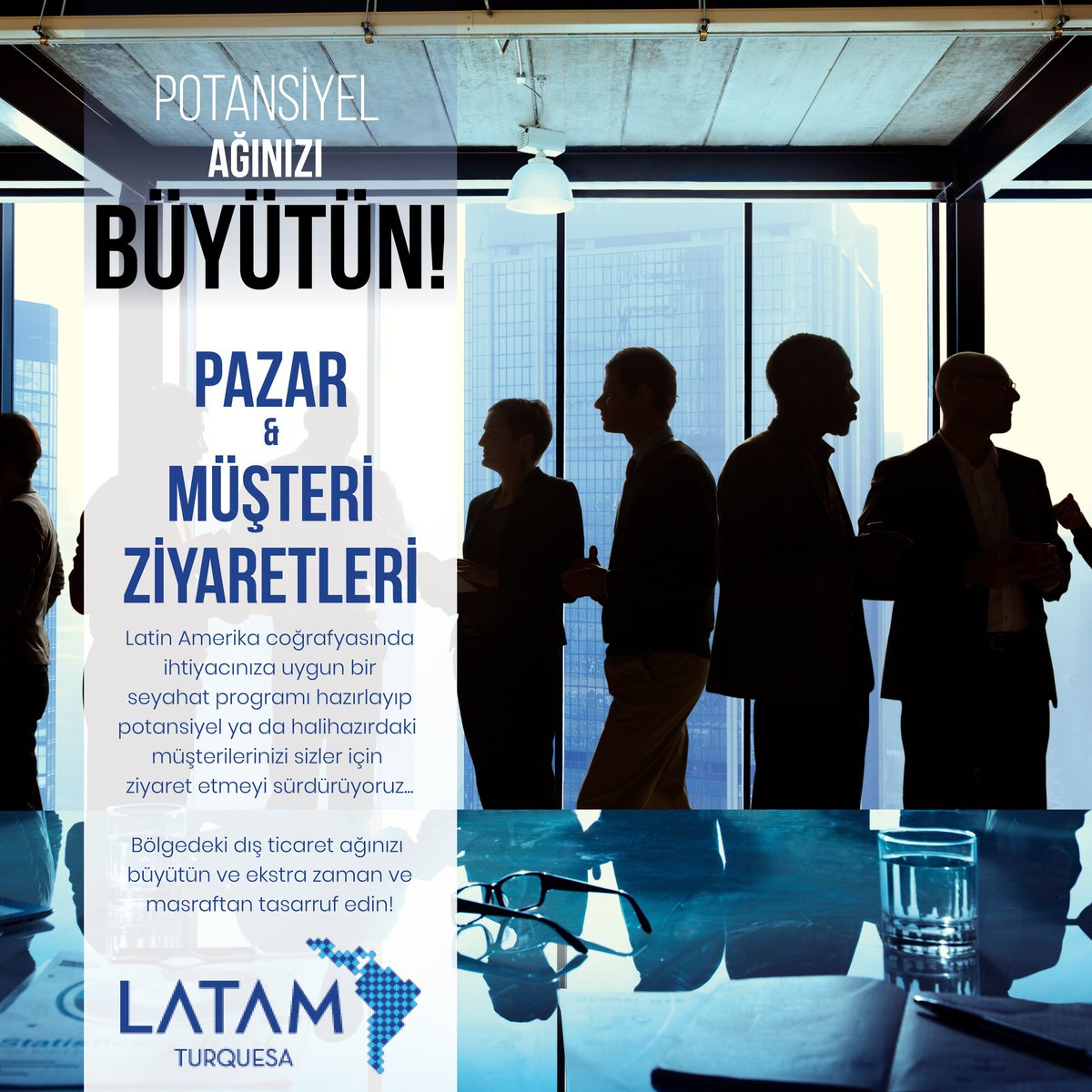 LatamTurquesa's tweet photo. Latin Amerika coğrafyasında ihtiyacınıza uygun bir seyahat programı hazırlayıp potansiyel ya da halihazırdaki müşterilerinizi sizler için ziyaret etmeyi sürdürüyoruz… https://t.co/ggihQMnPRl