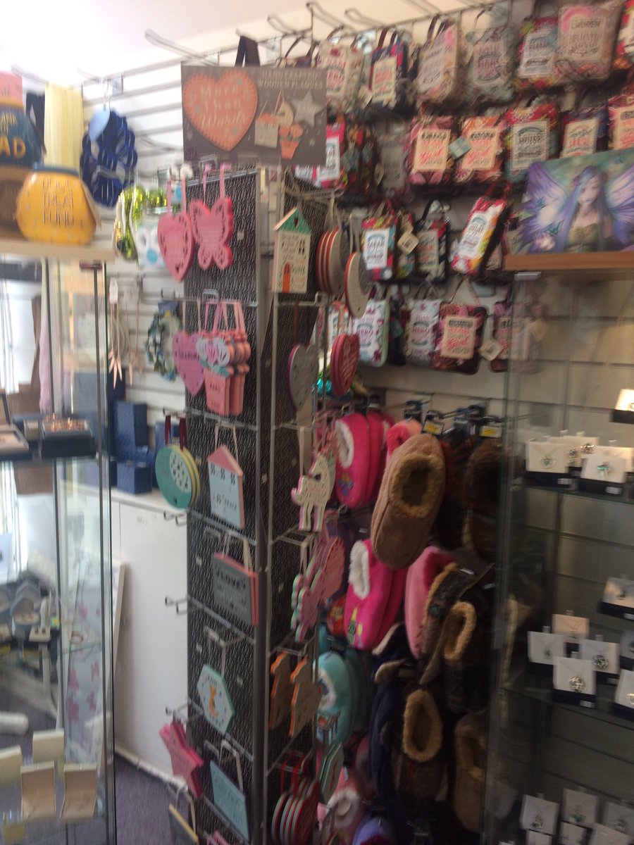 jim_girvan's tweet photo. Great selection of #Cardgains suppliers in #Kilsyth. Frames from #sixtrees , plaques from @ReallyGoodUK #wpl, re useable bags from @Heartand_Home and lovely “smelly” sachets from @HeartCountryltd @CyrilService @GGRChar @Prog_Greetings @greetingstoday https://t.co/XY98V8AjPs