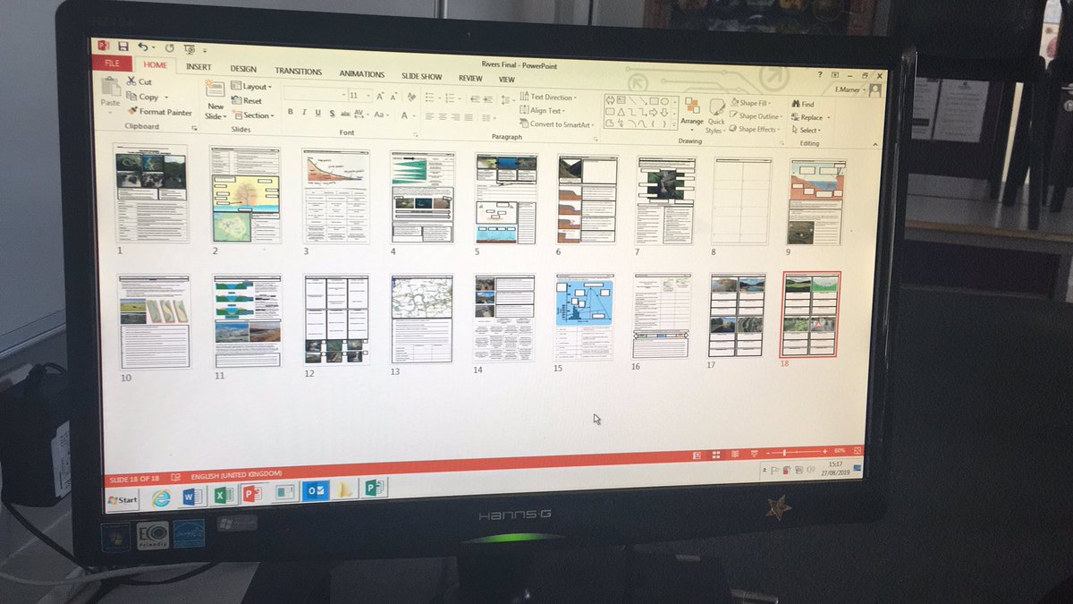 geog_on_teach's tweet photo. Rivers Workbook for Y11 so nearly finished! These take hours to make but are honesty so worth it! #fluvialprocesses #aqageography #geographyteacher https://t.co/jeNQ9Ai9Bh