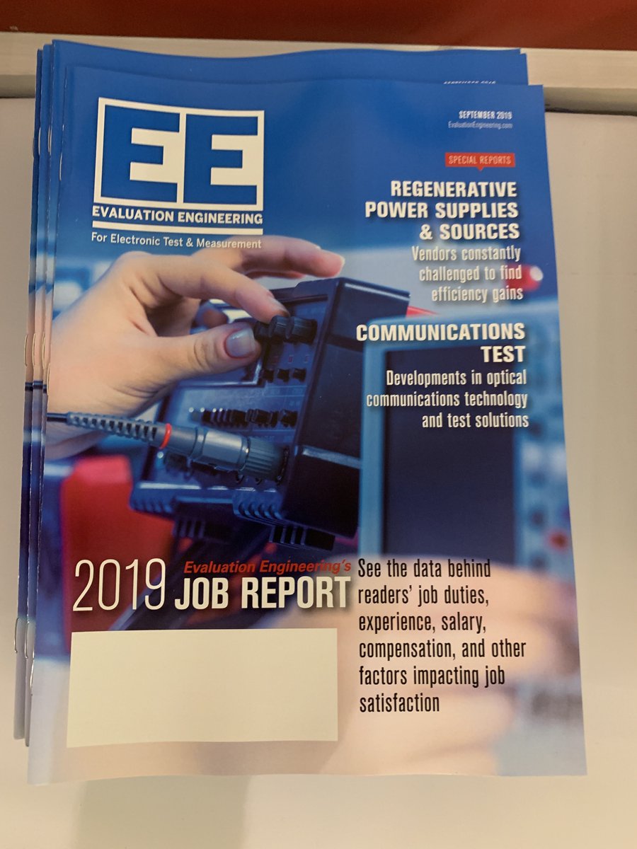 EE_Engineers's tweet photo. At #AUTOTESTCON? Be sure to grab EE’s August issue, packed with content covering Mil/Aero test. Also grab our September issue, which is hot off the press. Magazine table is outside the expo entrance! https://t.co/tHAlTY0v0T