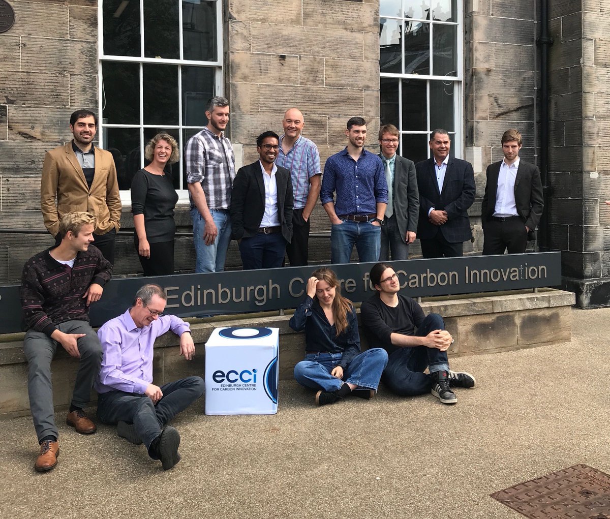 EdCentreCC's tweet photo. Welcome to all the companies starting the Accelerator 2 programme at ECCI today!
@edcraigecci: "@ClimateKIC Accelerator is the ideal platform for innovative low carbon companies in Scotland to take their ideas to the global marketplace."
Bring on the innovation! https://t.co/Xu4oAjWSu6