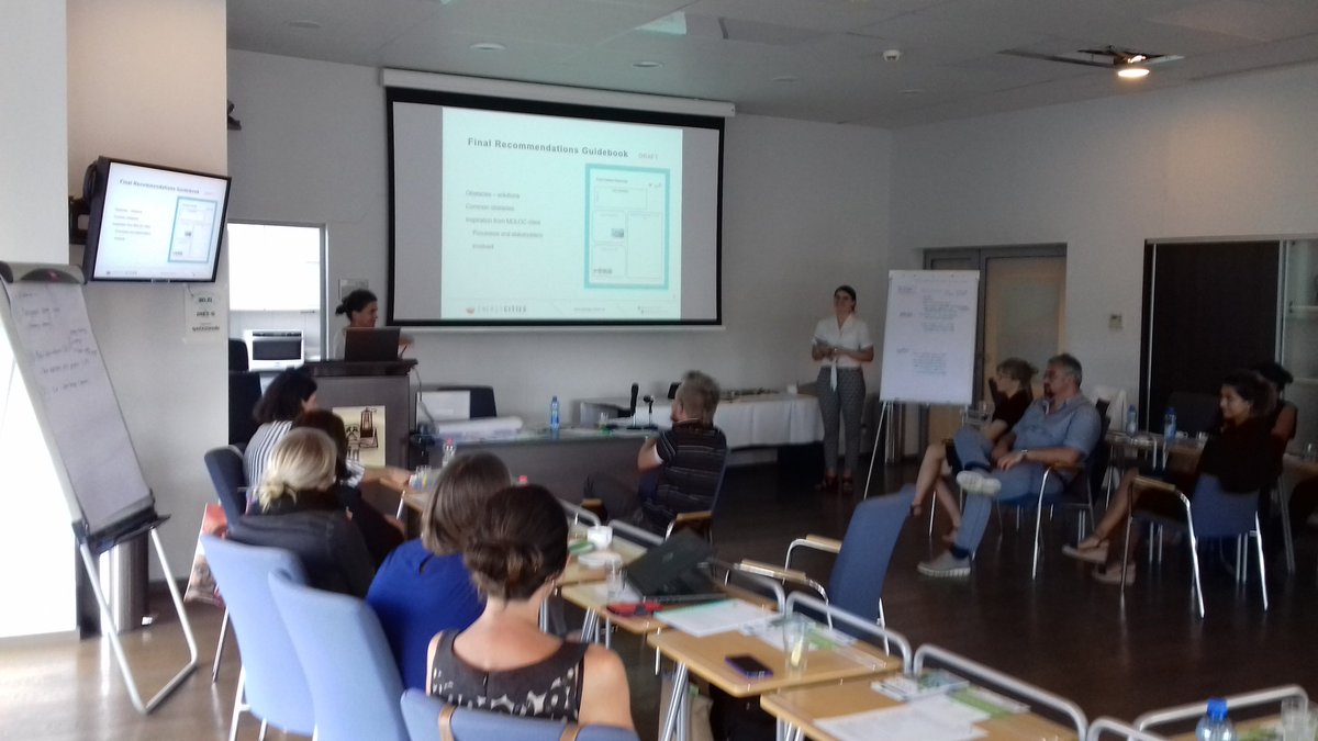 MOLOC_Project's tweet photo. @MOLOC_Project partner meeting at #CleanCoal technology centre in @umkatowice. Final step engaged towards delivery of #actionplan! #cooperation @interregeurope @suceava @twitorinoEU @hamburg_de https://t.co/lUTHbUh3ix