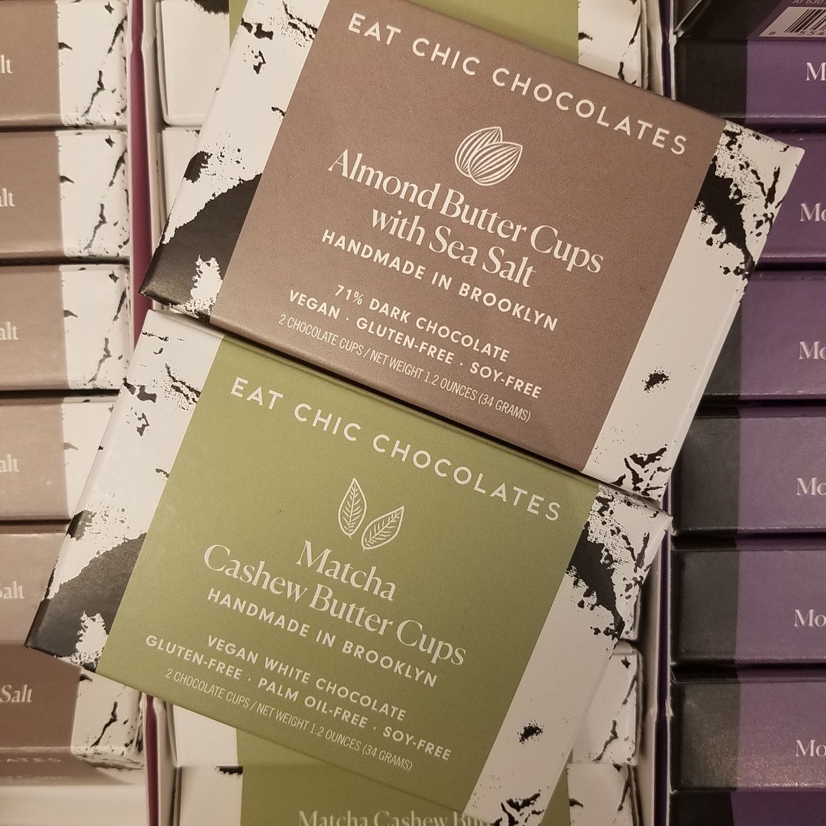 LadlesLinens's tweet image. Now in the Lexington Shoppe!  These Vegan, #Gluten, Palm Oil and Soy Free chocolates are mouth watering! #lovelexva @eatchic #chocolate #sugarrush #glutenfree @wluLex @MainStreetLex #brookyn