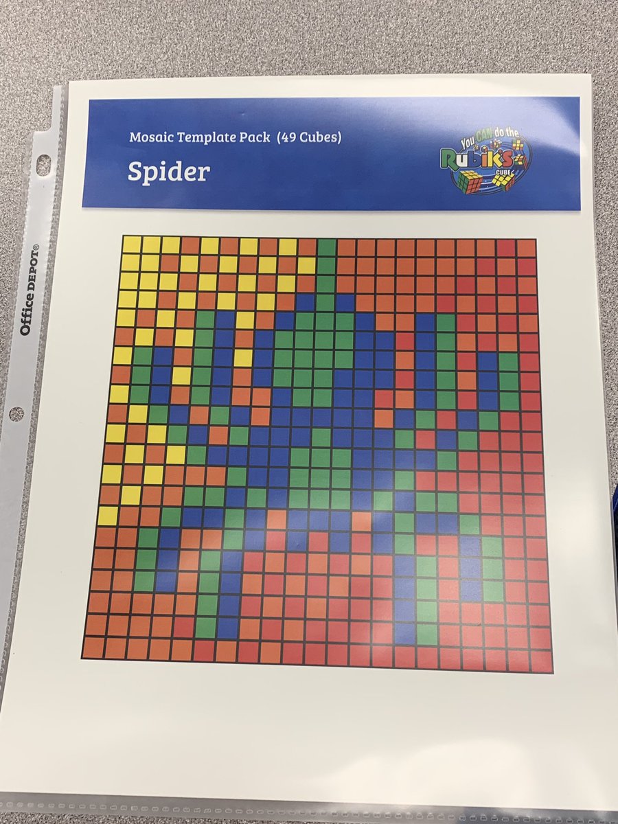 NISDStinsonLib's tweet photo. Math in the library? Of course! 6th grade math is enjoying the #rubikscubechallenge today #NISDLibraries collaborate with all content areas! Can YOU #dothecube ? Stop by the @NISDStinsonLib this month to participate! @NISDLib #NISDLegends @TYasger https://t.co/KQY898S4JI