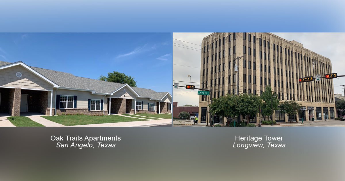 FourCornersDev's tweet photo. Four Corners Development, LLC and Hamilton Builders are proud to announce that Construction is complete at Oak Trails Apartments in San Angelo, Texas and we are now leasing up! - https://t.co/oYf1b3lg5e #seniorhousing #energyefficient #affordablehousing https://t.co/aDZ3nV2I6I