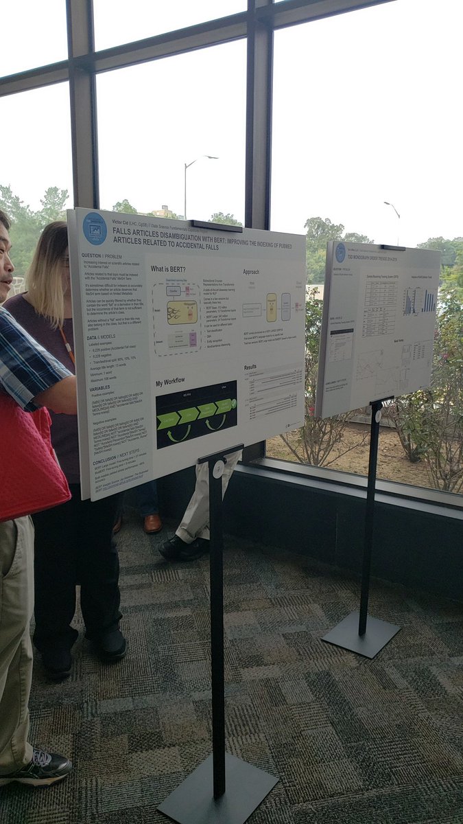 vcid's tweet photo. Big Data Science event at NLM today #datareadynlm https://t.co/AliQDh5Quh