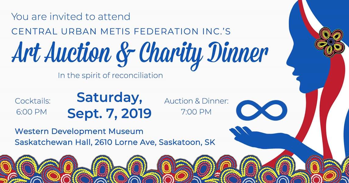Your chance to bid in original works of art featured at this event.  metisdays.ca/art-auction 

#YXE #YXEEVENTS #Saskatoon #metisdays #saskatooning