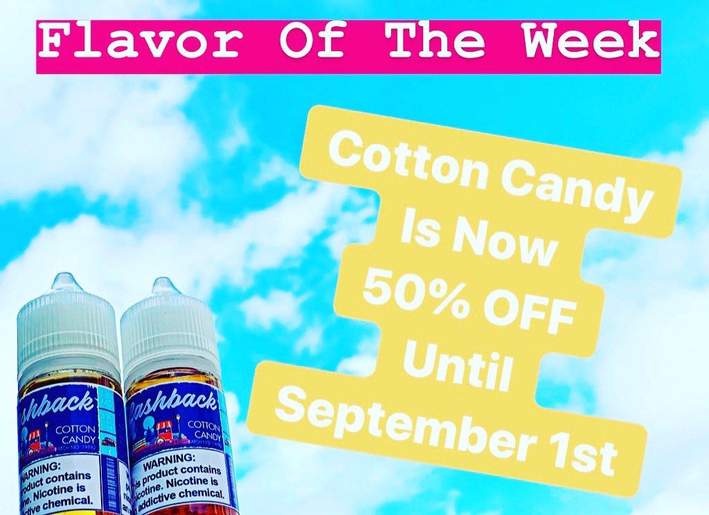 SSVape's tweet photo. Get yours at https://t.co/4NFEWs6JVZ 
#vape #vapecommunity #sale #vapeshop #Tuesday https://t.co/lJ9WcRC1Al