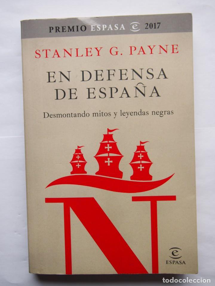 IMG 1,2,3 - Lo que Payne escribe que pasó en las elecciones de 1936  #18deJulio en 'En Defensa de España".IMG 4 -  Lo que  @WIKIPEDIA  @eswikipediadice que Payne opina sobre las elecciones de 1936.¯\\_(ツ)_/¯