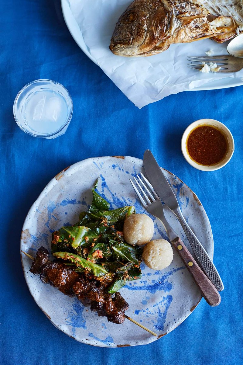 NaomiOhReally's tweet photo. Ok listen up!
If you are a London person interested in food, on September 15 my friend Lola is launching Club Naija, "a modern take on traditional Nigerian food"
Lola was born for this and I have a feeling it's going to take off, so get your tickets quick! https://t.co/20cHNKrjXV https://t.co/OgLbrw2mT6