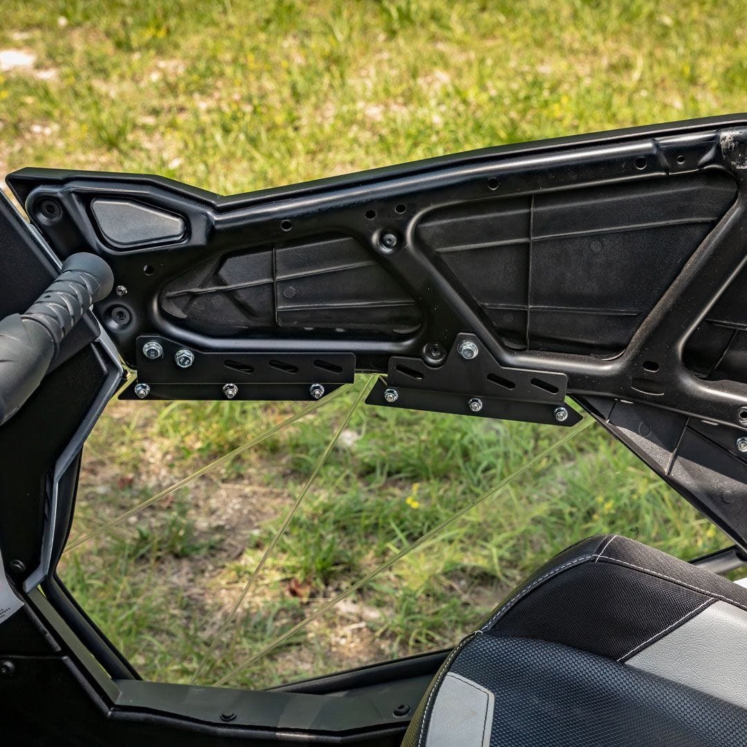 superatvtweet's tweet photo. π¨Theyβre not just about looking good, they keep the crap out of your cab with 250 times the strength of glass and give you line of sight you desire. ππ
#superatv #satv #polaris #polarisrzr #utv #sxs #rzr #utvdoors #lowerdoors #doors #offroading #freeshipping https://t.co/E0QkrSbudN