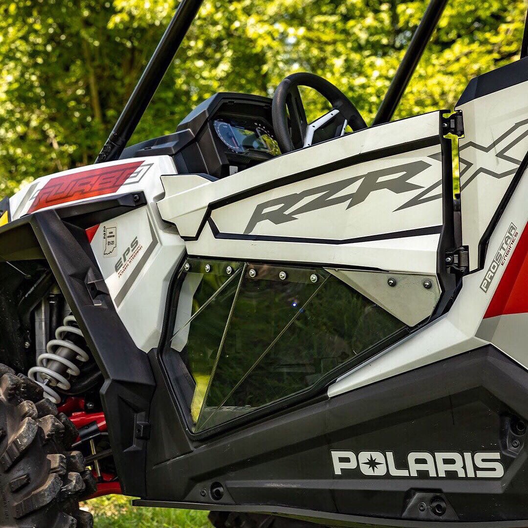 superatvtweet's tweet photo. π¨Theyβre not just about looking good, they keep the crap out of your cab with 250 times the strength of glass and give you line of sight you desire. ππ
#superatv #satv #polaris #polarisrzr #utv #sxs #rzr #utvdoors #lowerdoors #doors #offroading #freeshipping https://t.co/E0QkrSbudN