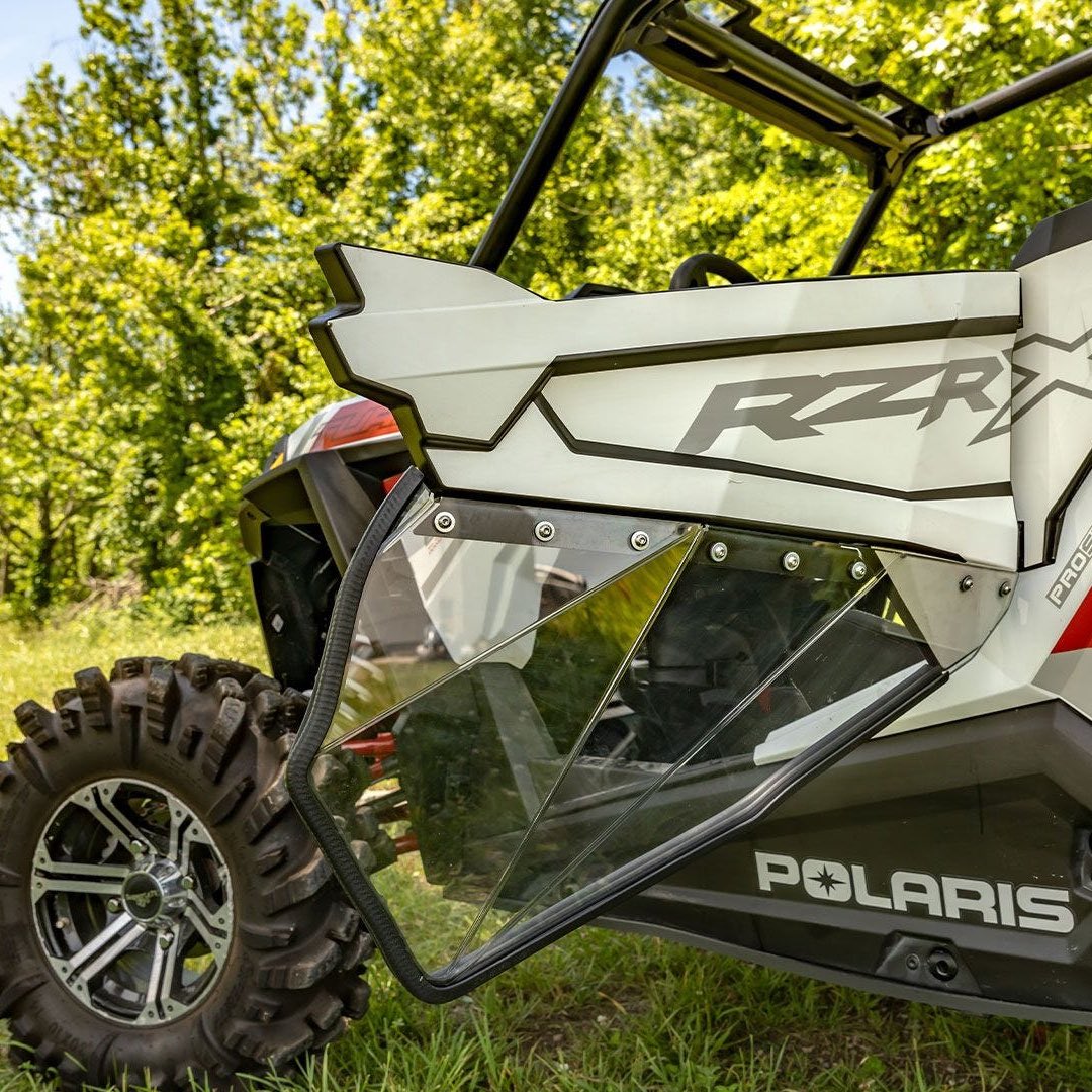 superatvtweet's tweet photo. π¨Theyβre not just about looking good, they keep the crap out of your cab with 250 times the strength of glass and give you line of sight you desire. ππ
#superatv #satv #polaris #polarisrzr #utv #sxs #rzr #utvdoors #lowerdoors #doors #offroading #freeshipping https://t.co/E0QkrSbudN