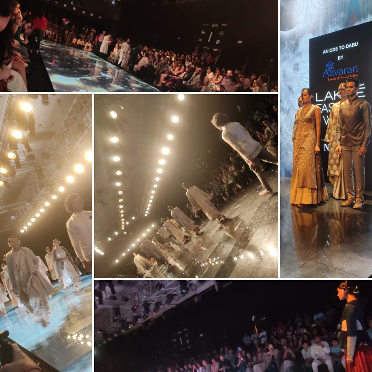 TrusTrace's tweet photo. Had great time at the @LakmeFashionWk. #LFWDay2's highlight was sustainable fashion & we were overwhelmed by the number of Indian sustainable fashion labels. It was great to connect with so many like minded people and witness some of the best designers showcase their collection. https://t.co/fiKiZv4Ij6
