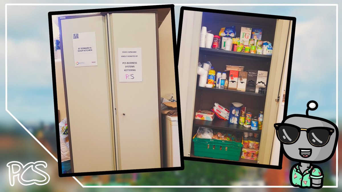 PCSbusiness's tweet photo. What a #wonderful start to the week, with photos from St Edward’s Church Soup Kitchen!
It’s great to see how they’ve put our #Charity Raffle #donations to good use 👏
https://t.co/hIpatHdqZC https://t.co/wRN4sNLztG
