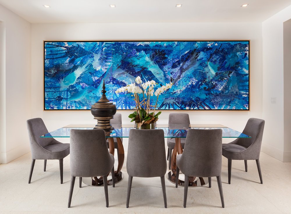 SEFLStyleDesign's tweet image. "BlueLand Splash" by J. Steven Manolis 
Acrylic on canvas, 60 x 180 in. 3 panels
Photo by Kim Sargent

Featured at @JSManolisArt 

For more info on this piece or to purchase please call 786.360.2833 or visit jstevenmanolisart.com

#modernart #art #artist #illustration #artwork