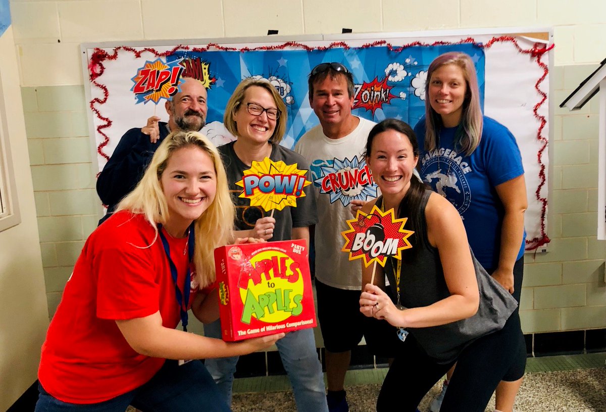 Your special area teachers are back in action! Can't wait to get started! See you all soon! <a href="/VillaCrestaElem/">VillaCrestaElem</a> @MissDellMusic <a href="/Myersartstudio/">Mr. Myers</a>