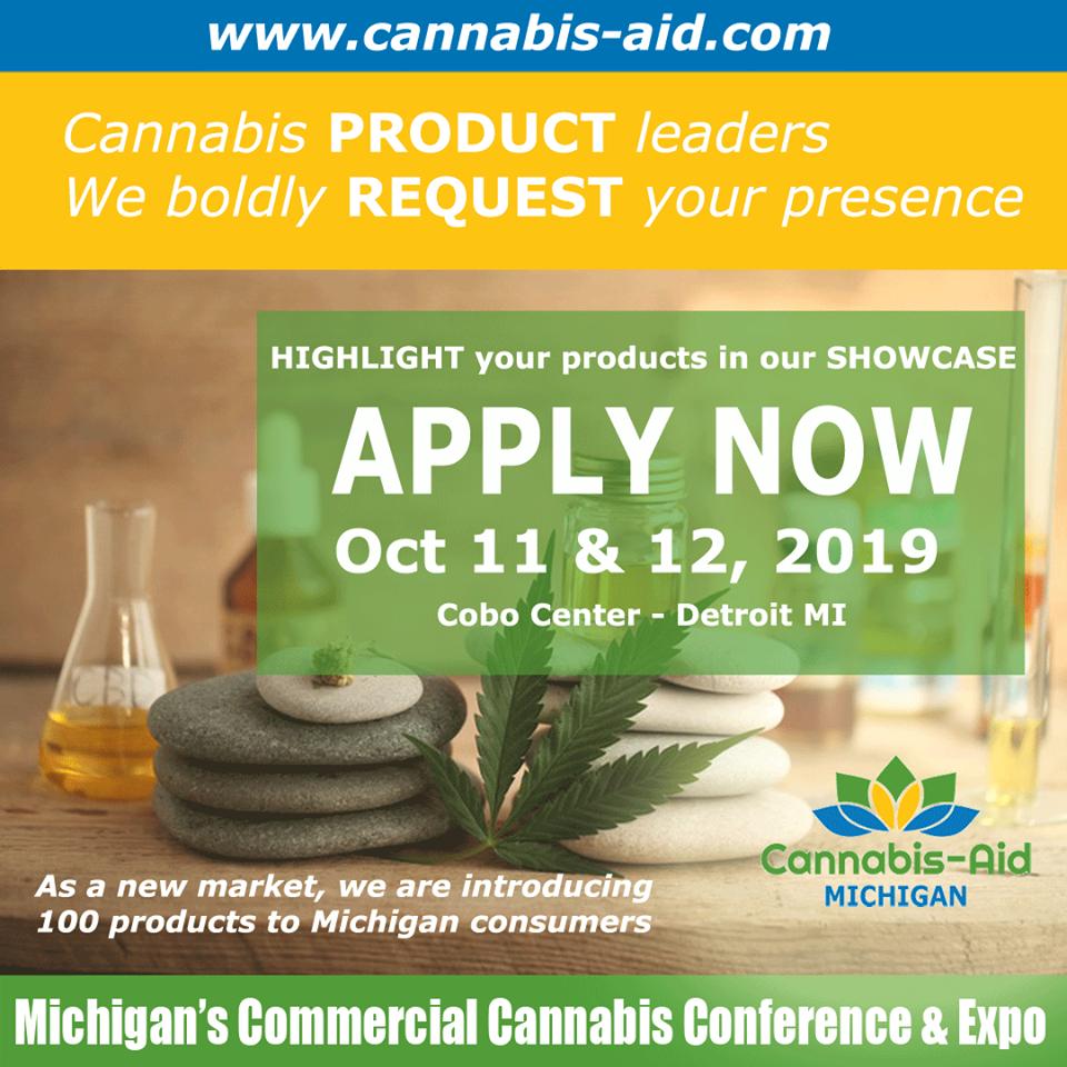 MichiganCCCE's tweet photo. Do you have a product that you would like to highlight? #mccce #mccce2019 #cannabis #marijuana #hemp #cbd #CannabisCommunity #cannabisindustry #michigancannabis #commercialcannabis https://t.co/3Tf5V7Kdf0