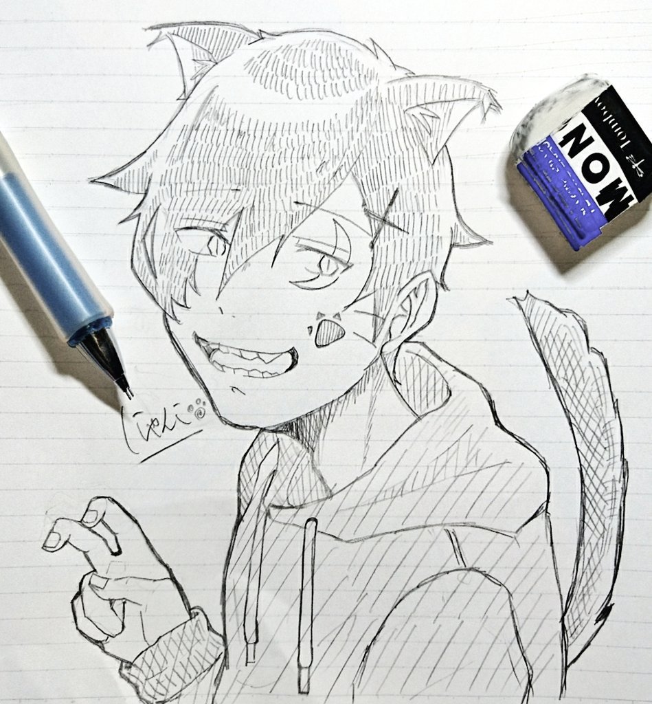 @saitooooo_610 |'-`)チラッ
(*'σー`)ノ□ペタッ
|)彡 サッ 