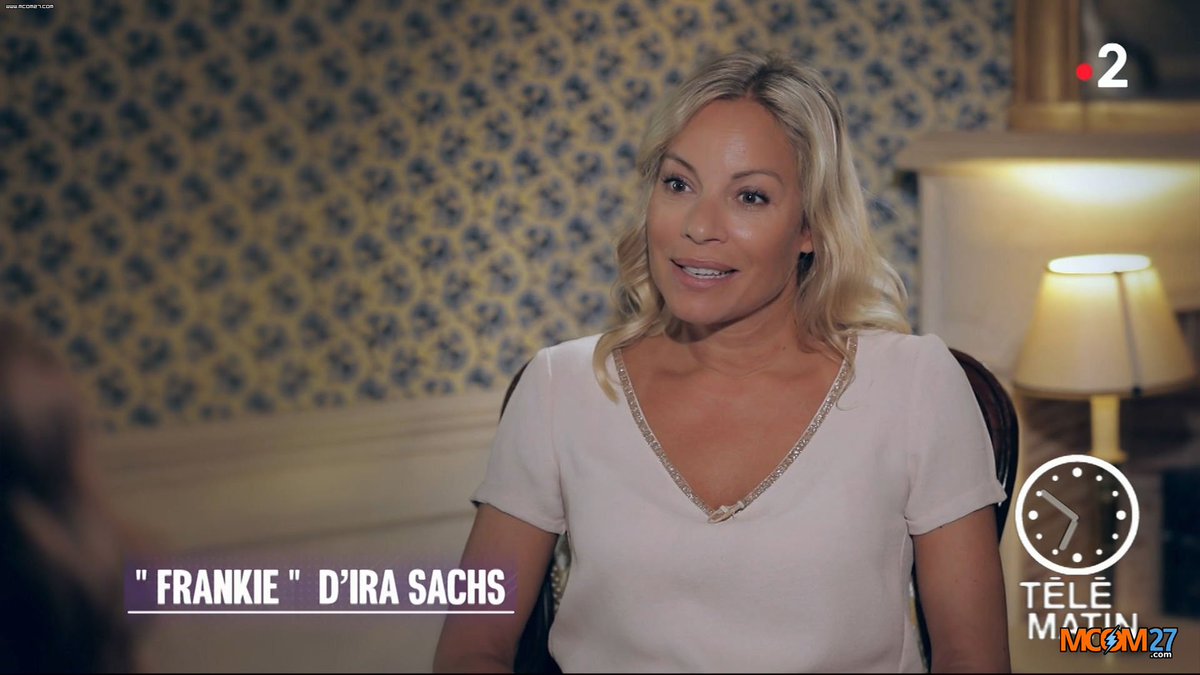 lesfillesdelatv's tweet photo. 🕡#telematin 28/08/2019 avec @chachabouteloup

🎬Cinéma - « Frankie » d’Ira Sachs
🎙 Interview de isabelle hupert
🎥https://t.co/qjPDTaqaPq         

😘🎥📺🥐☕️⏰

@Mcom27 &amp; @LesMisSters https://t.co/9mdZv57Ru8