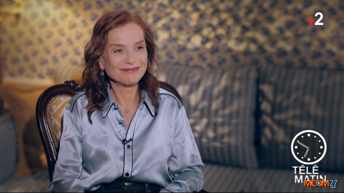 lesfillesdelatv's tweet photo. 🕡#telematin 28/08/2019 avec @chachabouteloup

🎬Cinéma - « Frankie » d’Ira Sachs
🎙 Interview de isabelle hupert
🎥https://t.co/qjPDTaqaPq         

😘🎥📺🥐☕️⏰

@Mcom27 &amp; @LesMisSters https://t.co/9mdZv57Ru8
