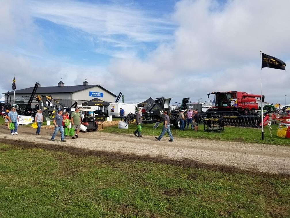 CraryAg's tweet image. Glad the storms seem to be over! Come say hi at #FPS19
and meet @MachineryPete at the Crary booth TODAY at 10am!