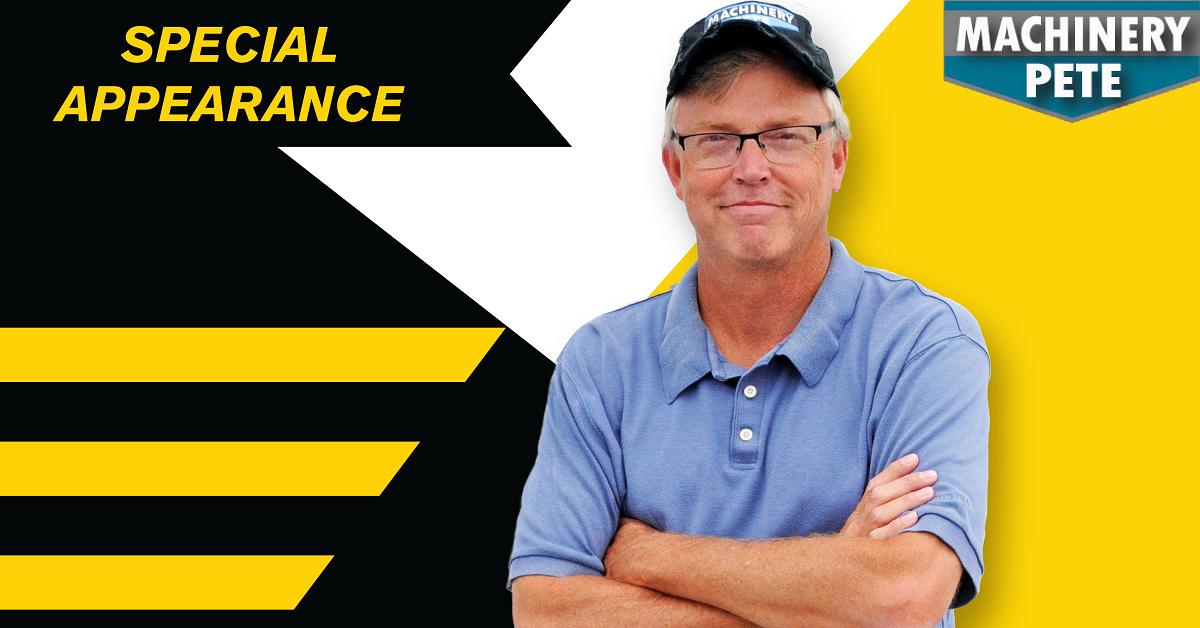 CraryAg's tweet image. Glad the storms seem to be over! Come say hi at #FPS19
and meet @MachineryPete at the Crary booth TODAY at 10am!